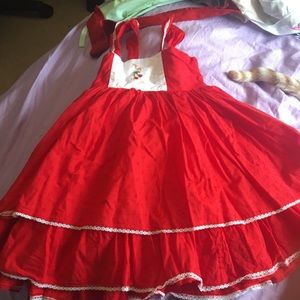 Well Dressed Wolf Cherry dress